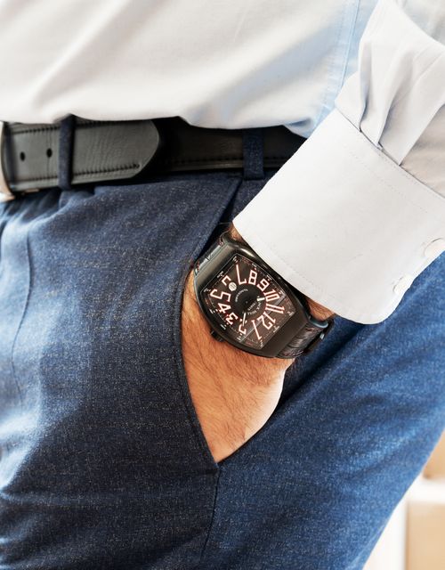 Franck Muller Vanguard V 45 SC DT Image 5